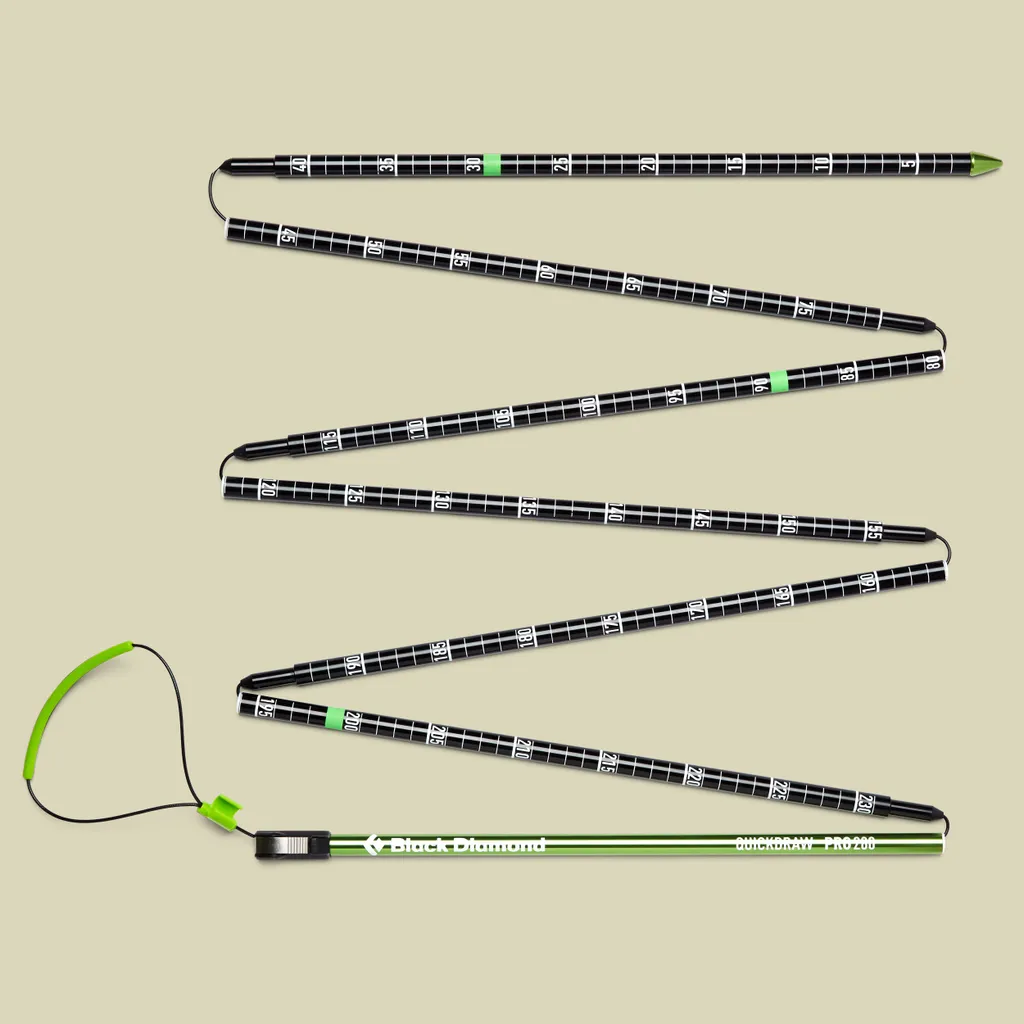 Sonde d'avalanche rapide Pro 280 Black Diamond - Localisation efficace - 4