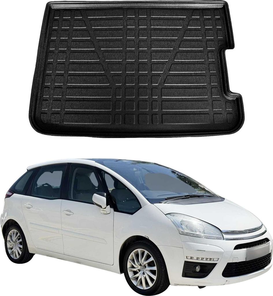 Kofferraumwanne Laderaumwanne für Citroen C4 Picasso Produktbild 