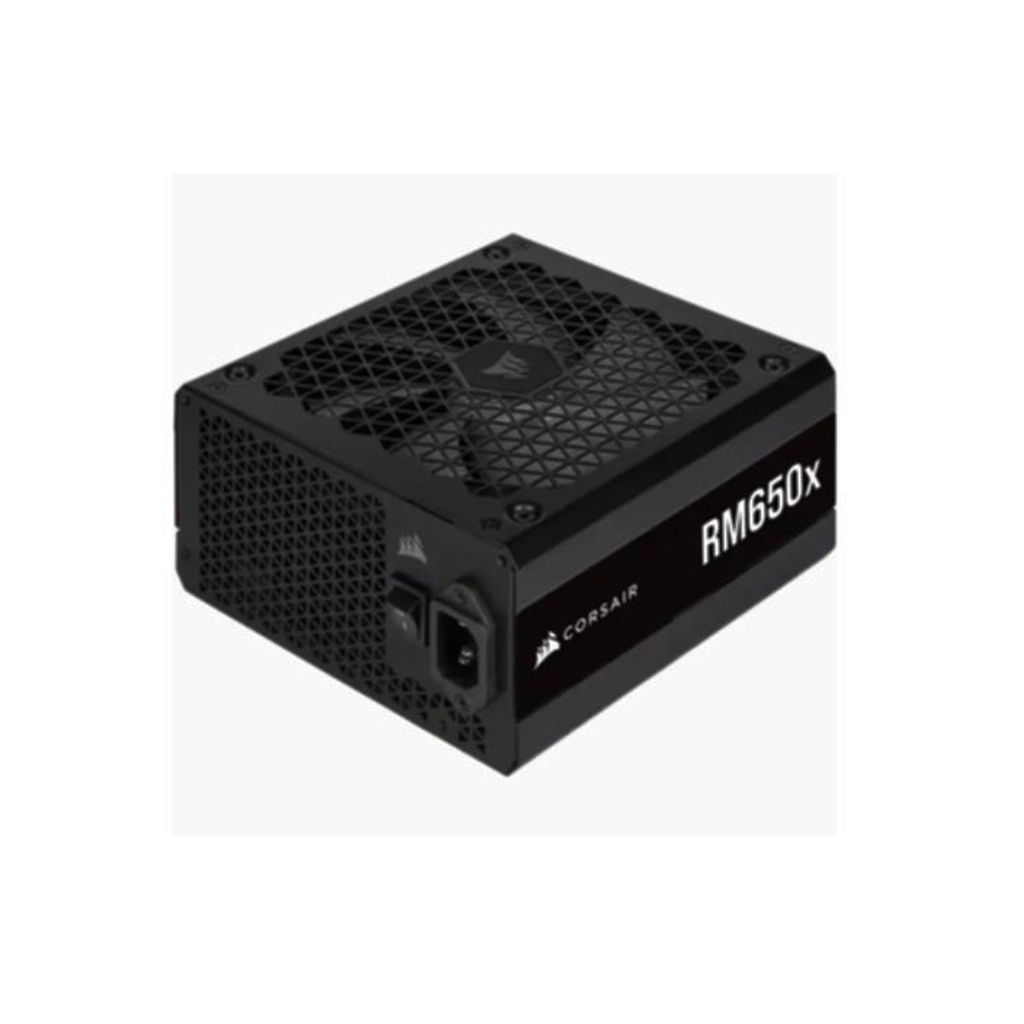 Corsair RM650x Netzteil 650 W 24-pin ATX ATX Schwarz Produktbild 