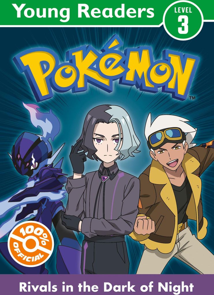 Pokemon Young Readers Level 3: Rivals in the Dark of Night