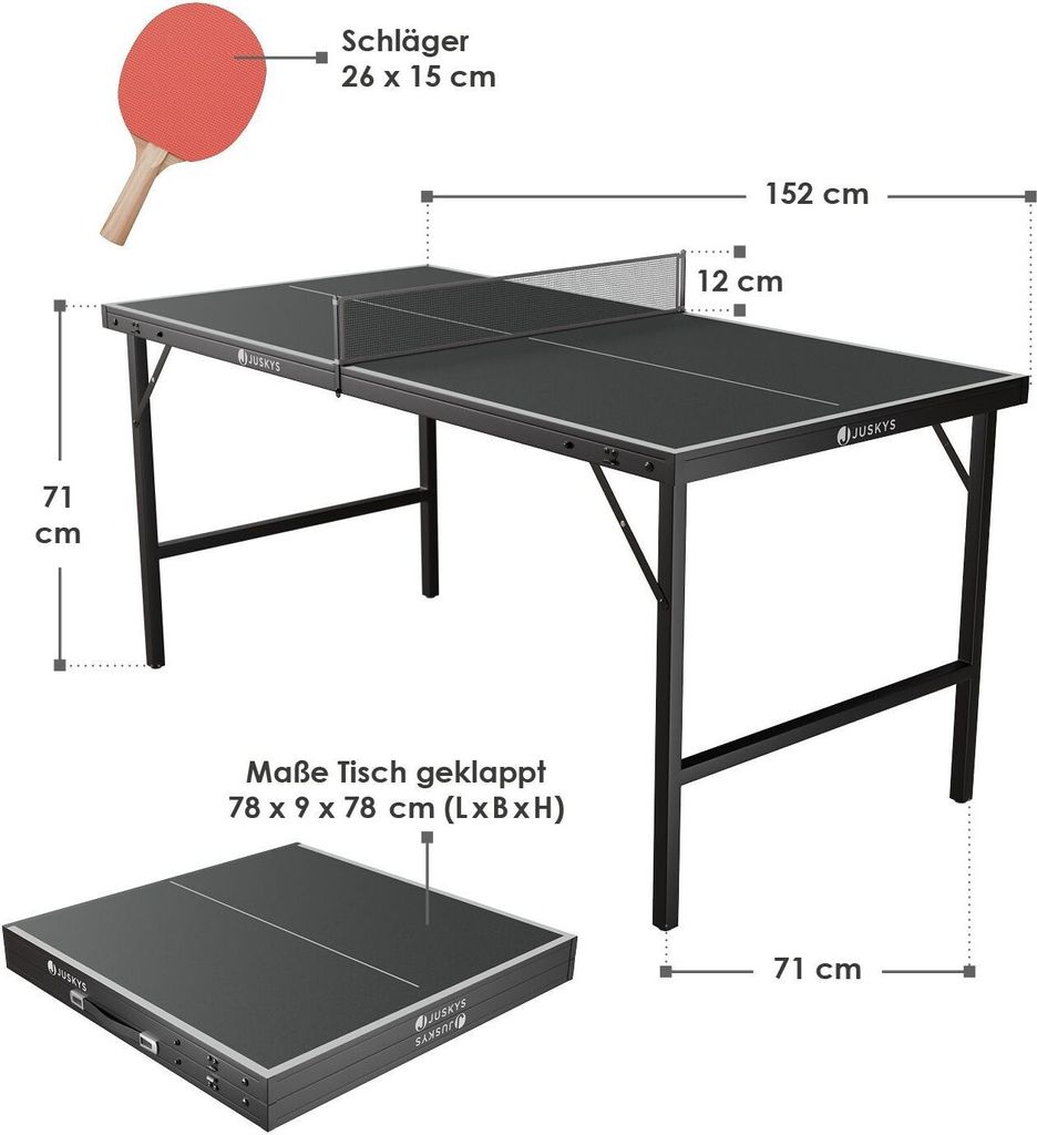 Stół Do Tenisa Stołowego Flexi 24876, 