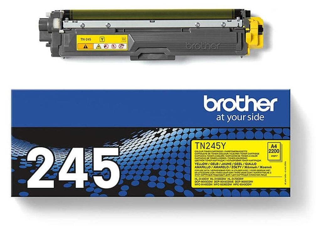 Brother TN245Y Brother TN-245 Y Toner yellow Image du produit 