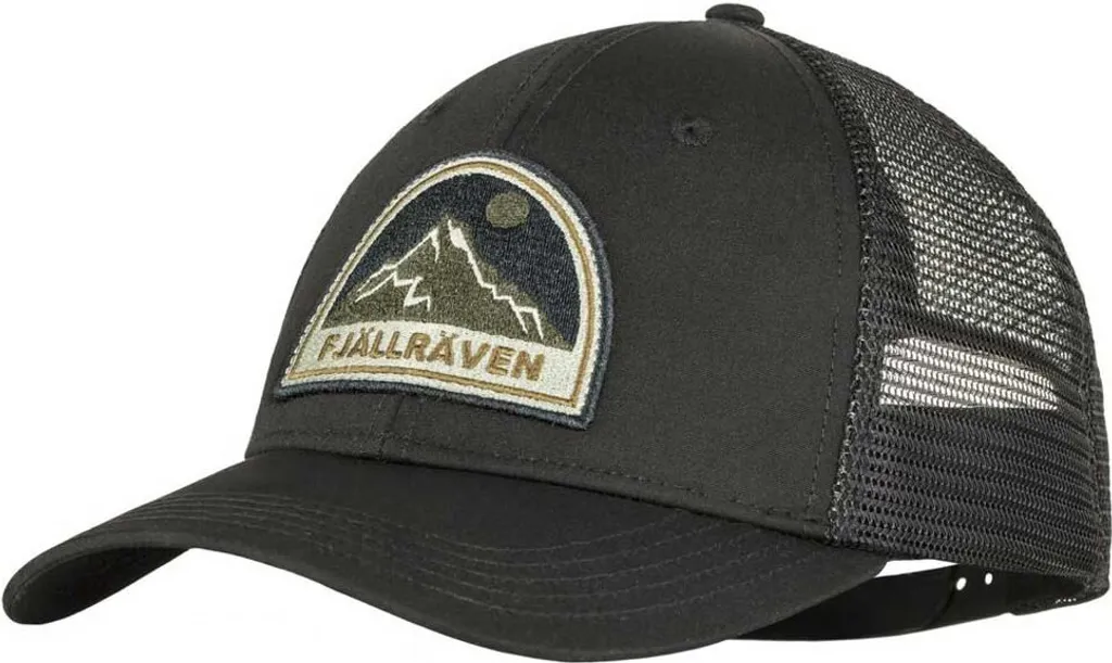Casquette de cyclisme Fjällräven Badge Vert S-M idéale pour le vélotaf