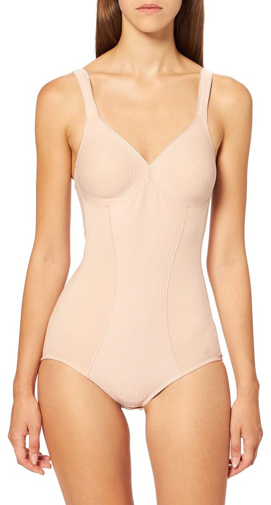 Triumph Modern Soft+Baumwolle, Bodysuit, Beige, Baumwolle, Produktbild 