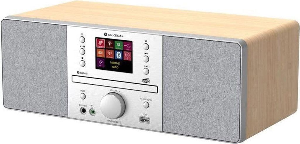 Internetradio IR 267 BT DAB mit DAB+, FM, Bluetooth, USB und Spotify Connect