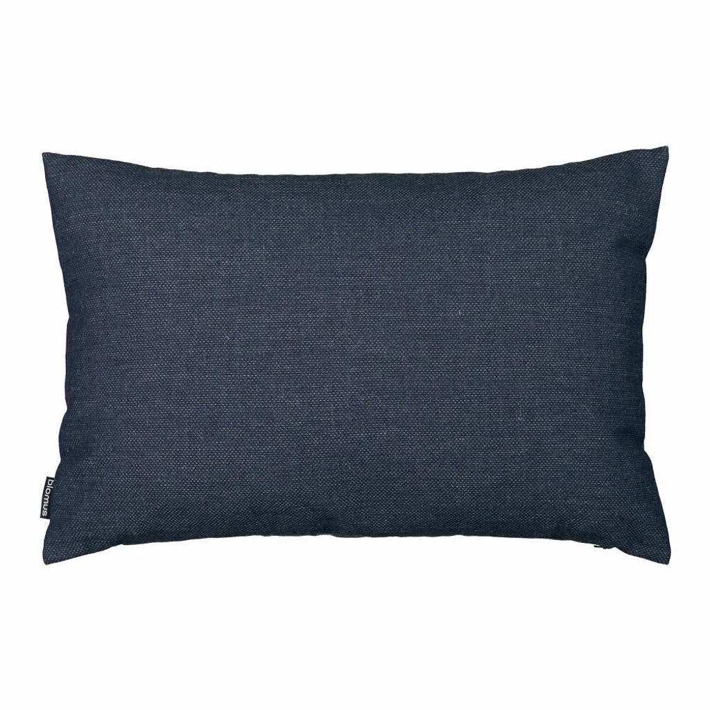 Blomus SIVO 65889 Cuscino Decorativo Blu Notte 58x38 - Design Minimal