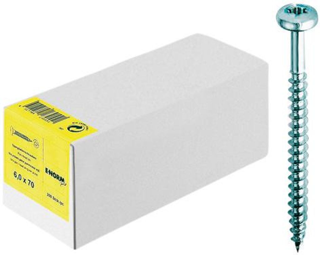 SPS Pan-Head zn ISR 4,5x 20 HP E-NORMpro