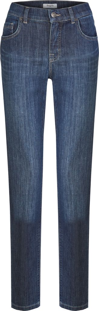 ANGELS JEANS STRETCH DOLLY dark indigo used 360 80.3158 36 L30