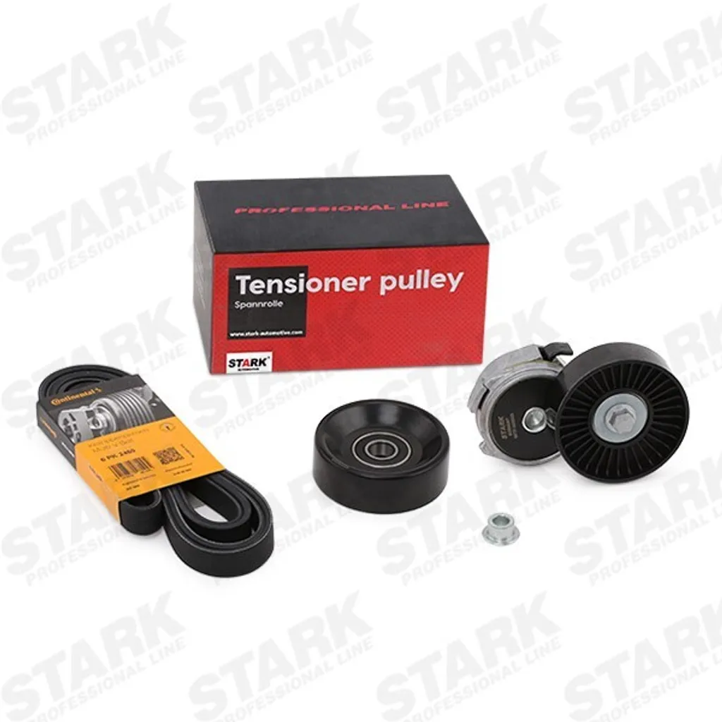 Courroies striées STARK SKRBS-1200339 renforcées pour Voyager III/IV