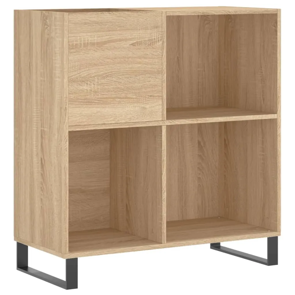 SYFAX™ Mobile Porta LP Rovere Sonoma 84,5x38x89 - Salvaspazio Elegante