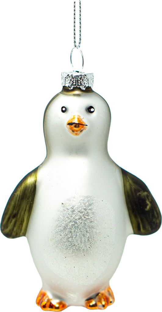Nature Planet - Weihnachtskugel Pinguin