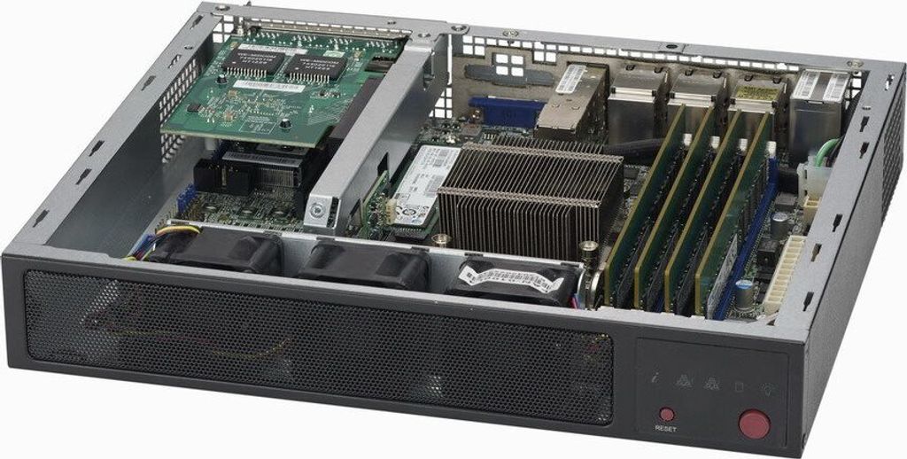 Super Micro CSE-E300 Supermicro SCE300 Rck - einbaufähig Immagine del prodotto 