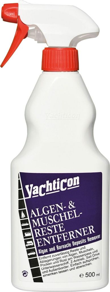 Yachticon Algen 500 ml Detergente per scafo Immagine del prodotto 