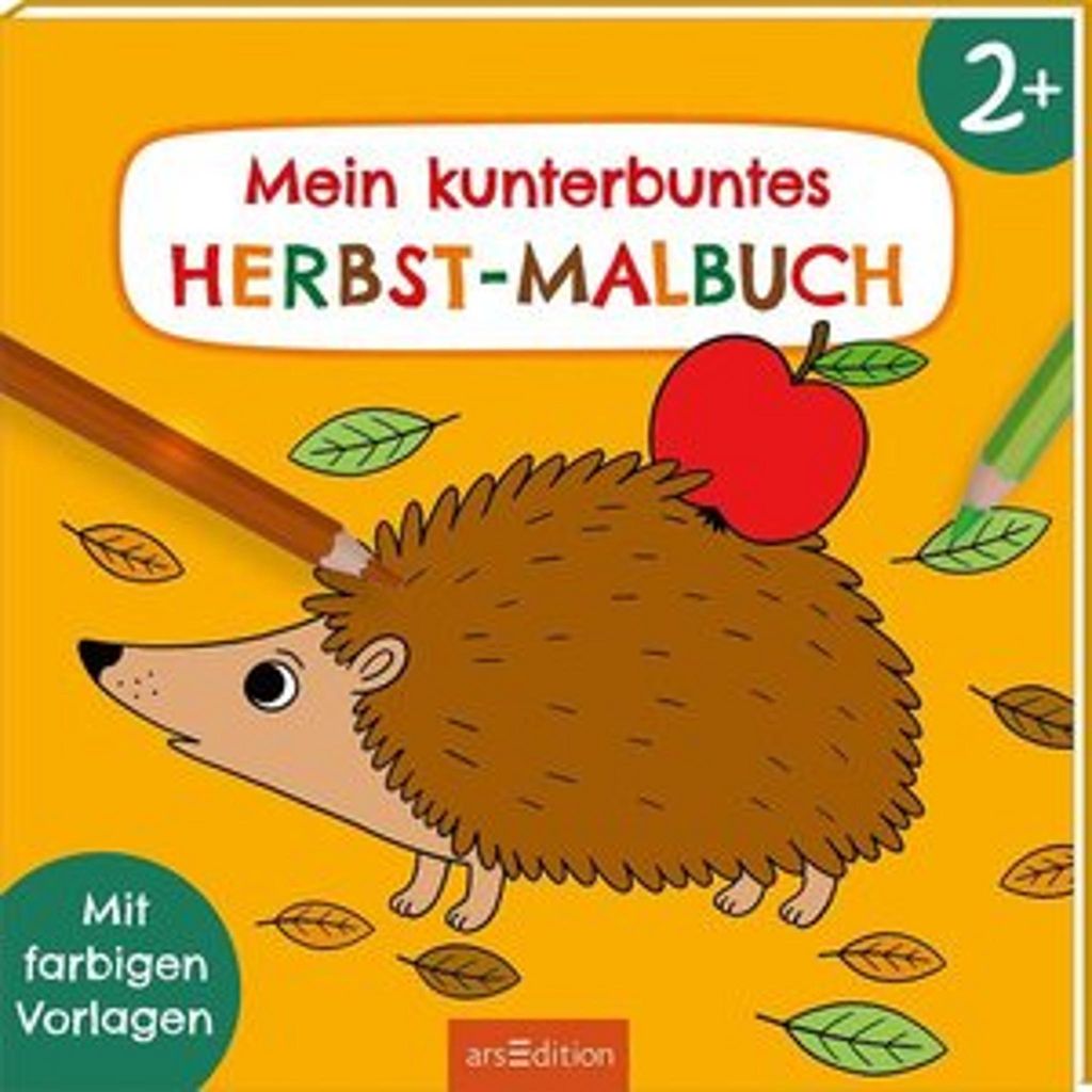 Malbuch ab 2 - Mein kunterbuntes Herbst-Malbuch Produktbild 