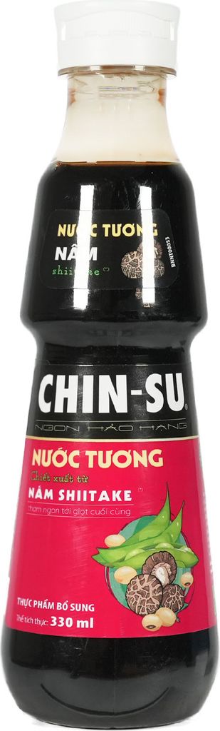 Chinsu Nuoc Tuong Nam Sojasauce Shitake Geschmack 330ml Produktbild 