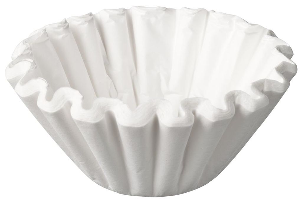 Filtry papierowe Bravilor Bonamat 85/245mm (1000 sztuk) Zdjęcie produktu 