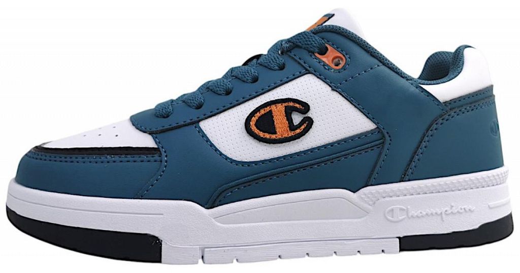 Champion RD18 Heritage B GS Low Sneaker low Blau in Gr. 39.5