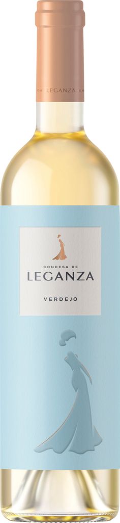 2015 Condesa De Leganza Verdejo Blanco 0,75 l trocken Produktbild 
