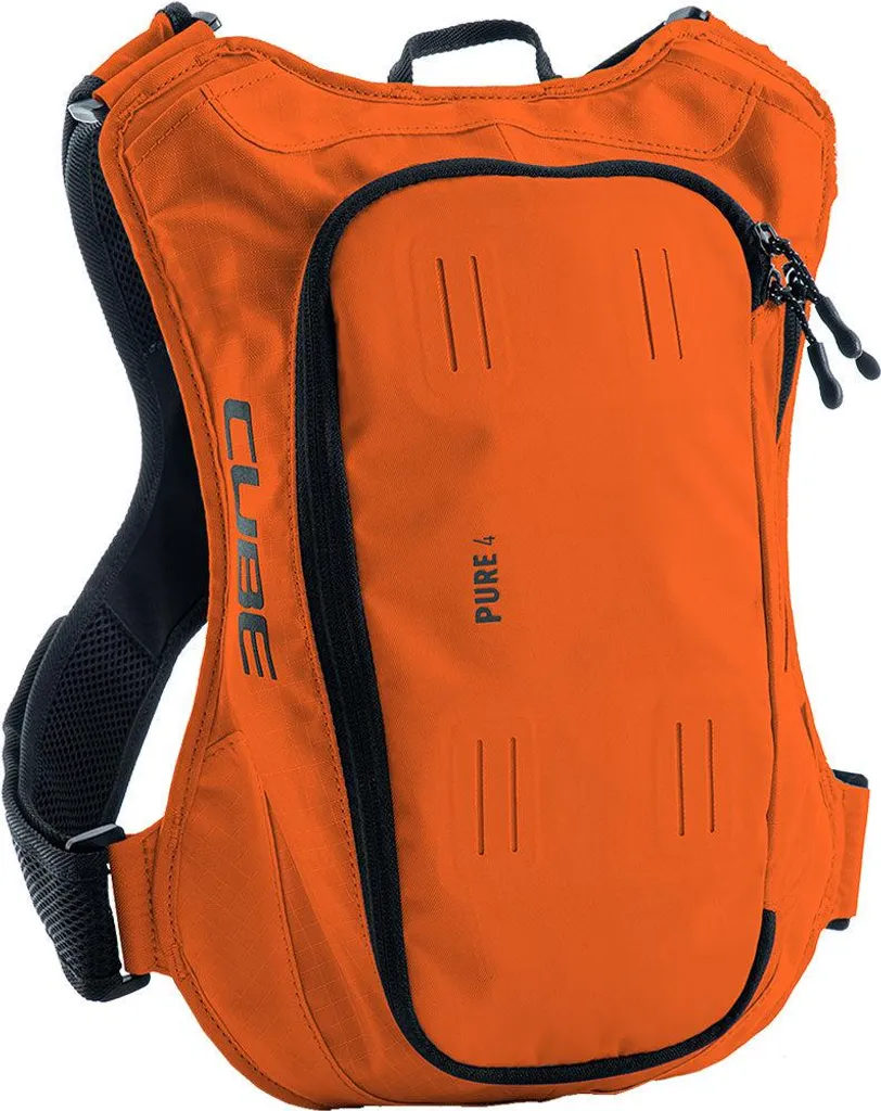 Sac à dos Cube Pure X Actionteam 4 l ultra léger et ergonomique VTT