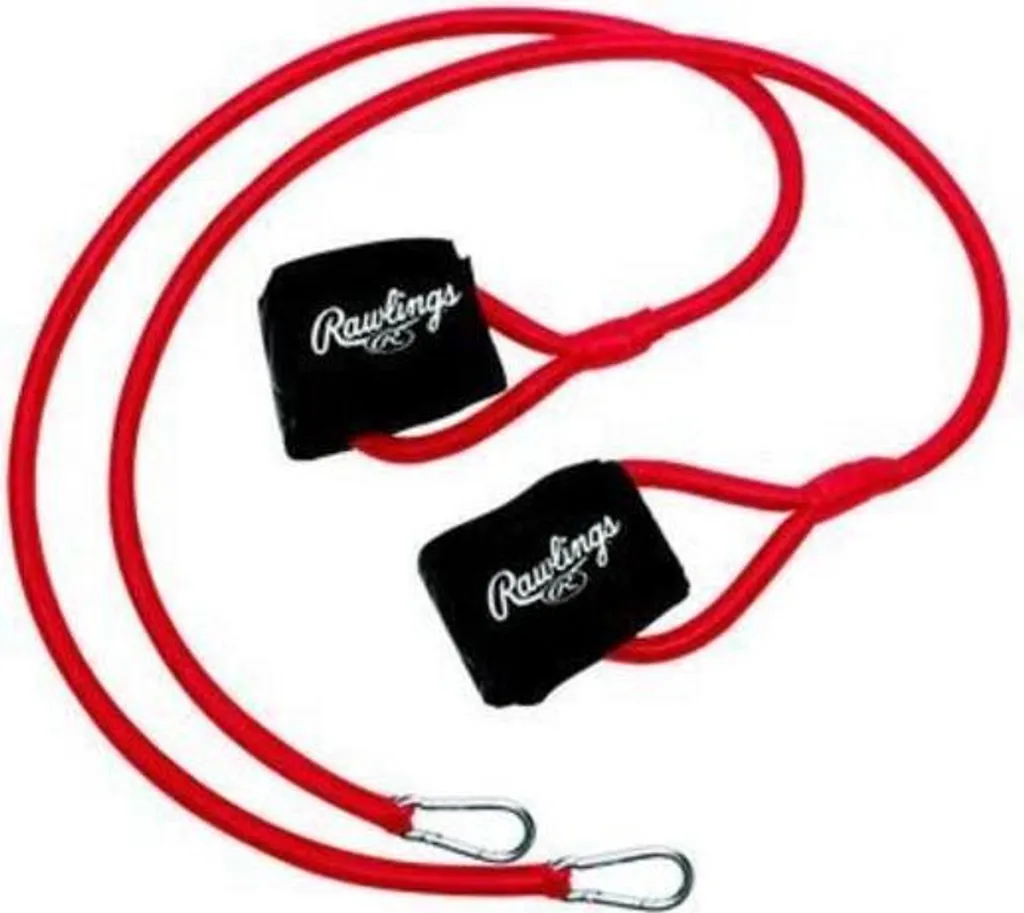Bande de Résistance Rawlings avec Poignée Ergonomique pour Entraînement
