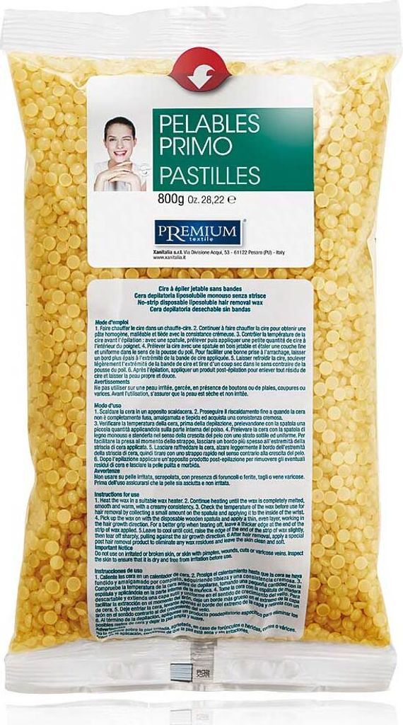 Cera depilatoria corpo Idema Miele (800 g) Immagine del prodotto 