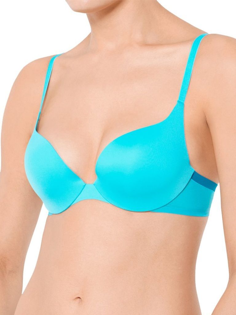 Sloggi Wow Breeze WHU BH mit Bügel, Farbe: Türkis (Laguna), Größe: 80A