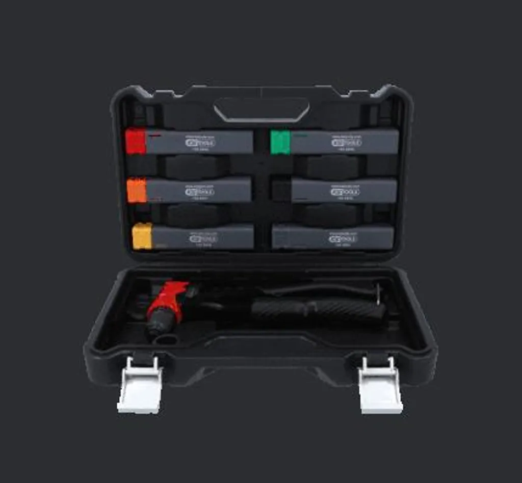 Set KS TOOLS 150.9850 | Pinza Rivetti e Dadi Professionale 3-in-1 - 18