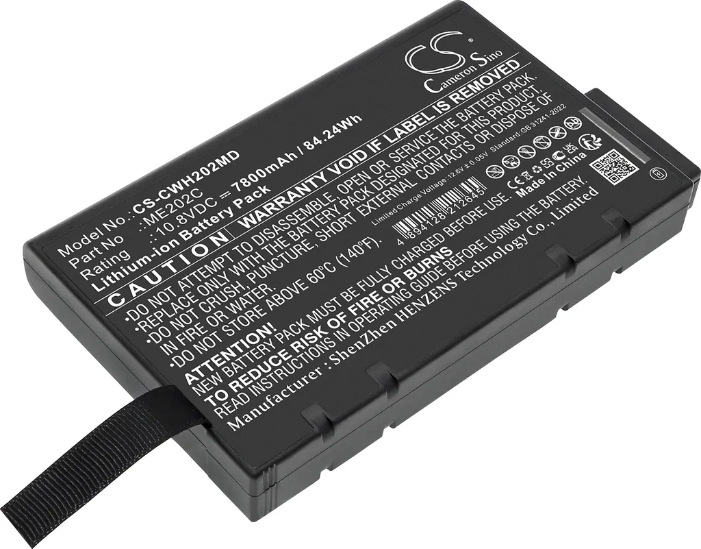 Batterie CWH-2020 ChenWei Li-ion 6600mAh remplace ME202C longue durée