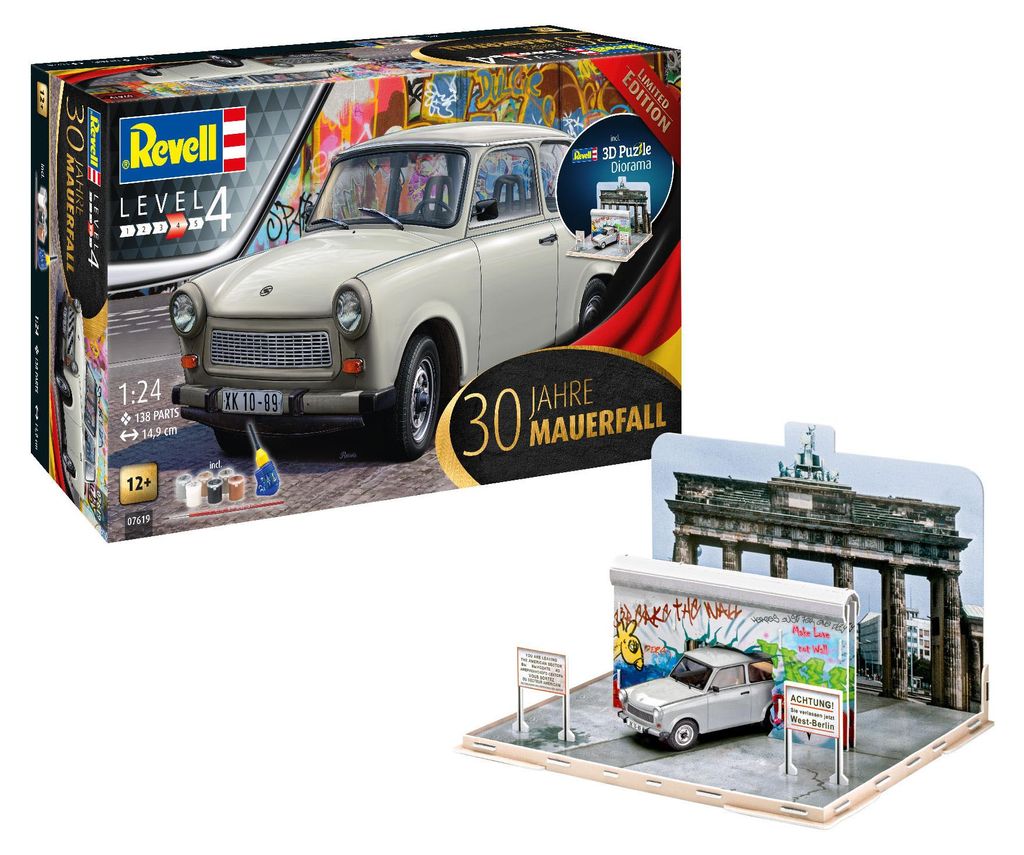 Revell 07619 - Modellbausatz - 30 Jahre Mauerfall, Limited Produktbild 
