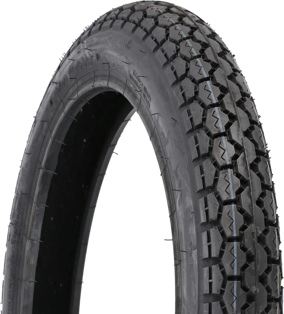 Pneu 3,50-18 Vee Rubber idéal pour restauration moto de collection