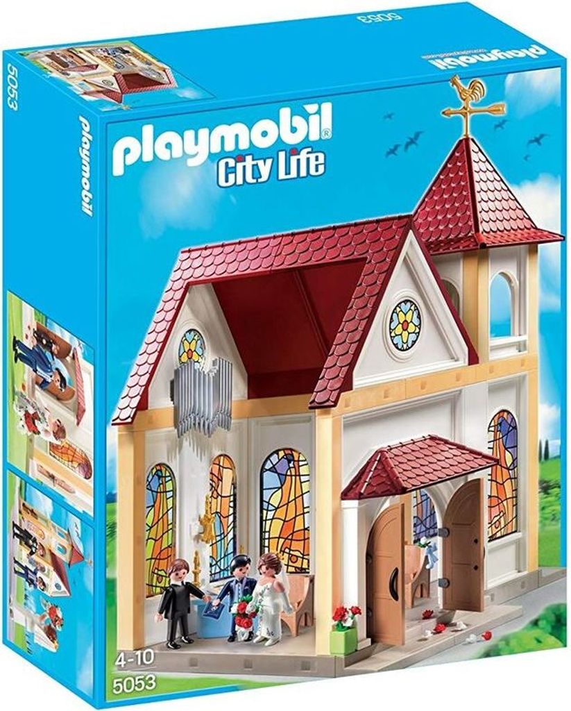 PLAYMOBIL® 5053 Romantische Hochzeitskirche Produktbild 