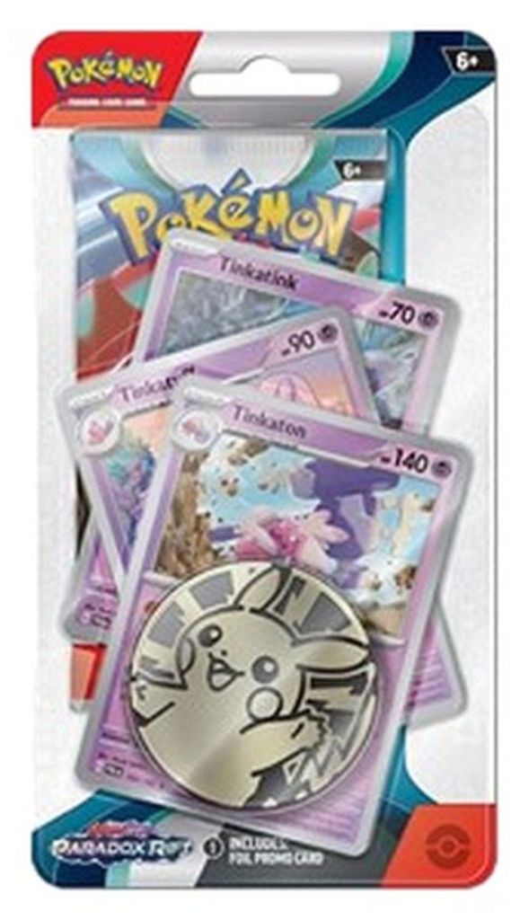 Pokemon Paradox Rift: Tinkaton Premium Checklane Blister Zdjęcie produktu 