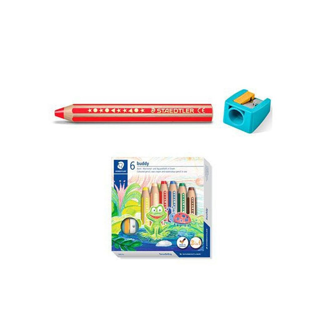 STAEDTLER Buntstift Noris junio 6ST Produktbild 18