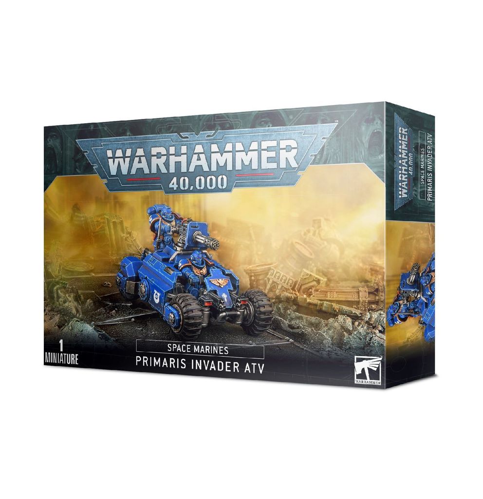 Games Workshop Invader-Quad der Primaris, Sammelfigur Produktbild 