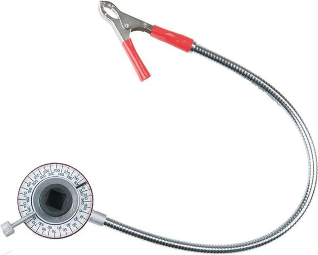 Rapporteur d'angle de serrage 1/2" KS TOOLS 516.1196 avec griffe