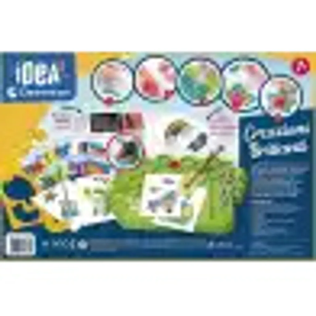 Circuit Billes Action & Réaction Clementoni : Kit Scientifique Modulable