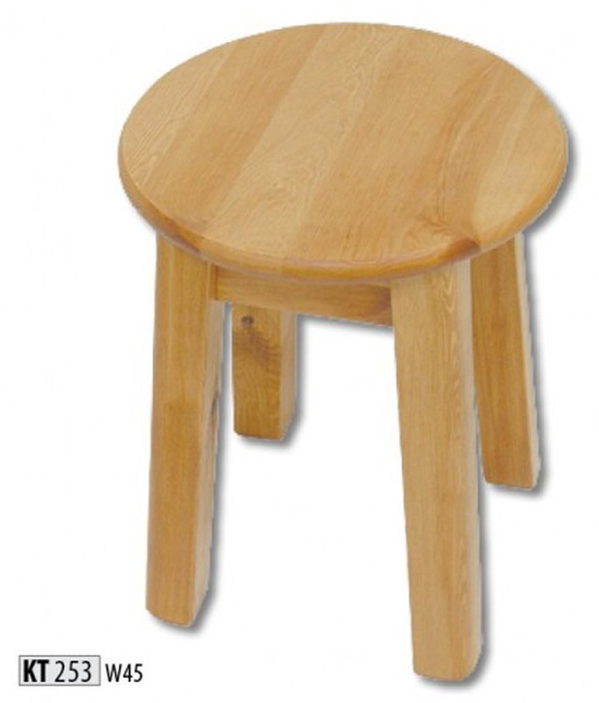 Holzhocker Sitzhocker Hocker Gästehocker Massiv Kiefer Küchenstuhl Sitzbank Neu