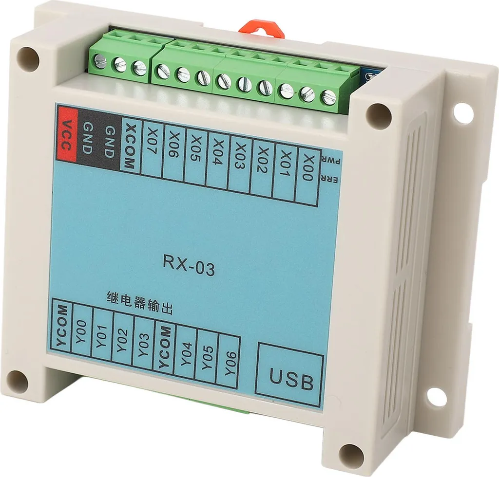 Automate PLC 8 Entrées 7 Sorties : Programmez Facilement par Mobile - 8