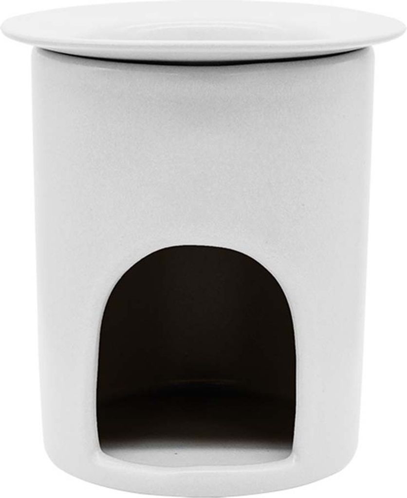 Duftlampe Keramik - weiß