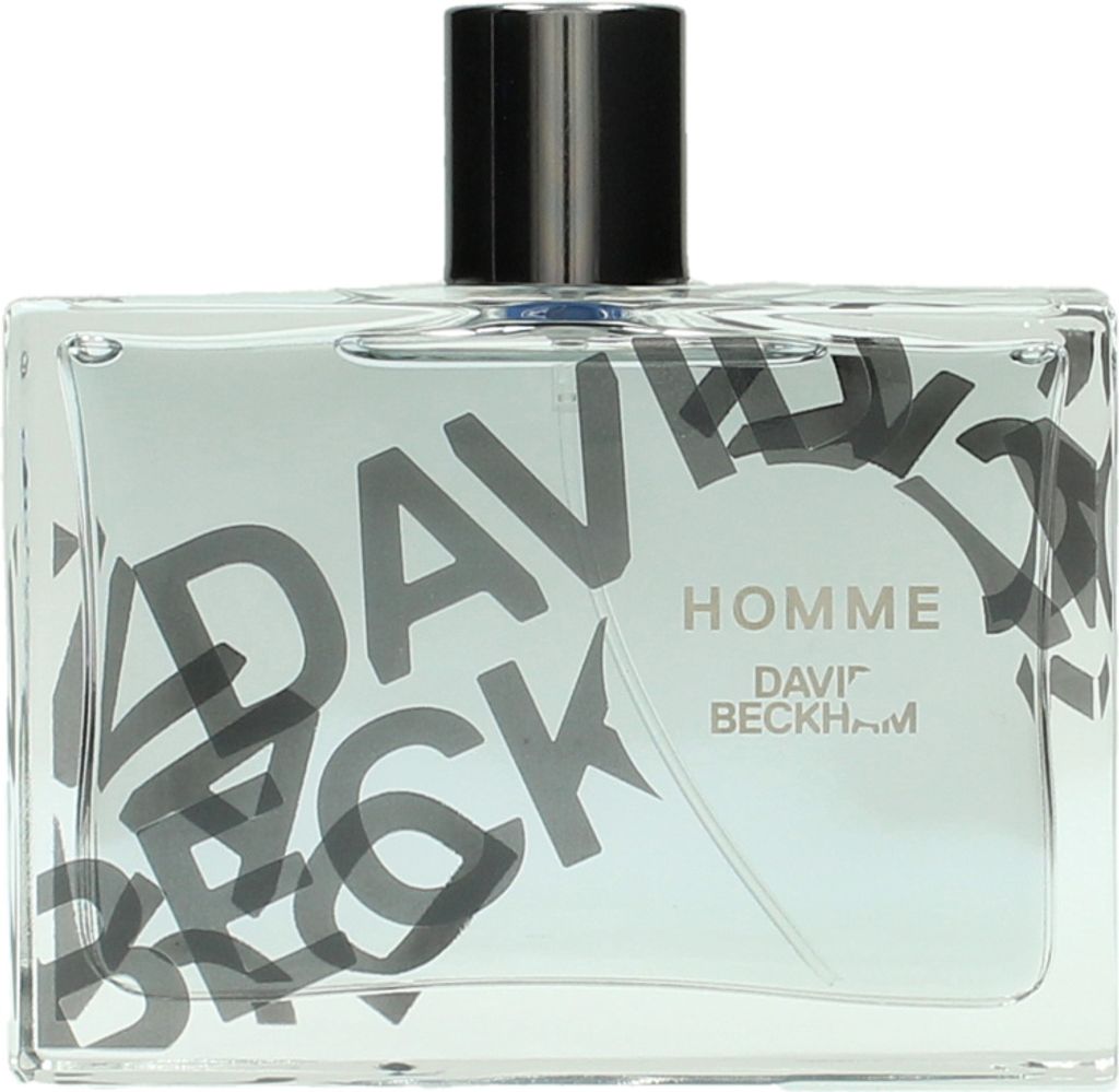 David Beckham Homme eau de Toilette für Herren 75 ml
