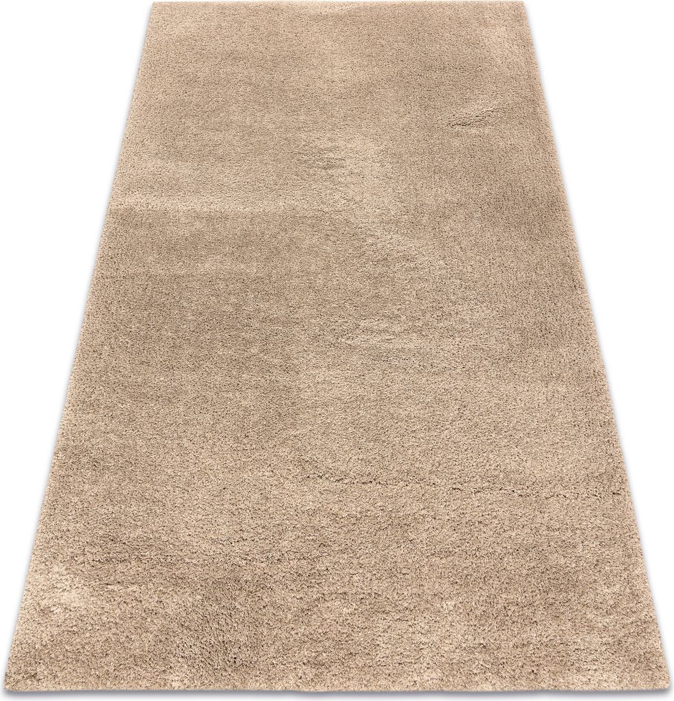 Tapis SHAGGY MICRO caramel beige 60x100 cm Image du produit 