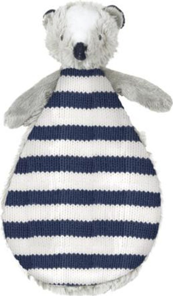 Happy Horse Schmusetuch Stinktier Steve - grau blau Baby Geschenk