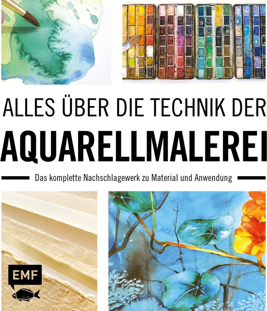 Alles über die Technik der Aquarellmalerei