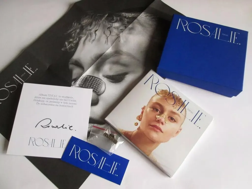 Album Musique Idéal en CD Audio - Disque Physique avec Livret Inclus