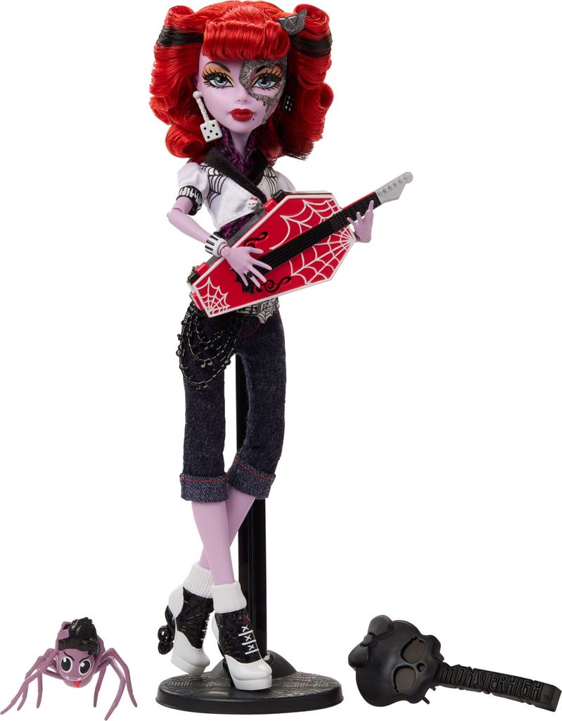 Monster High HYV90, Lalka modowa, Damski, 6 lat(a),