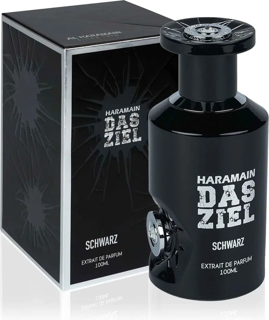 Parfum de Soirée Das Ziel Schwarz Al Haramain 100 ml Extrait Longue Tenue