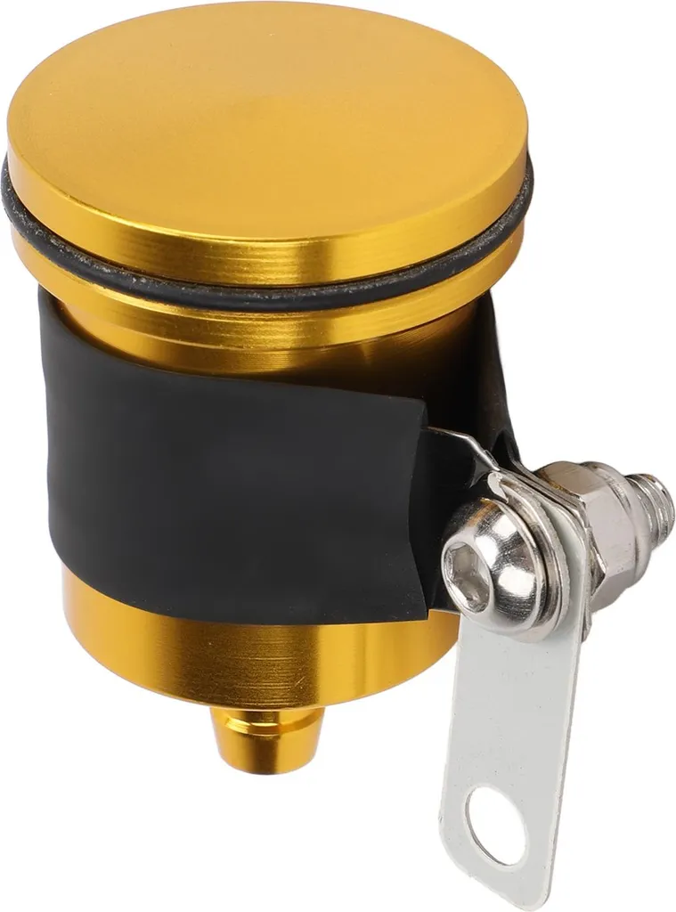 Serbatoio Olio Pompa Oro per Yamaha YZF 600R R1 R6 R125 Alluminio