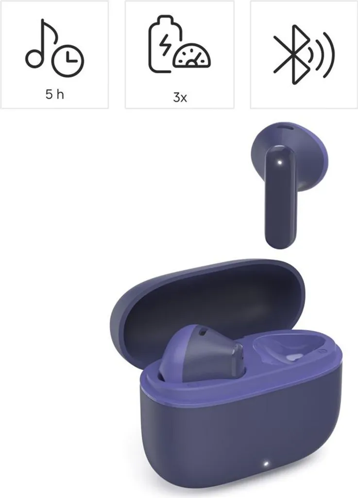 Specifiche Hama Freedom Light II Bluetooth 5.3: TWS per Chiamate - 9