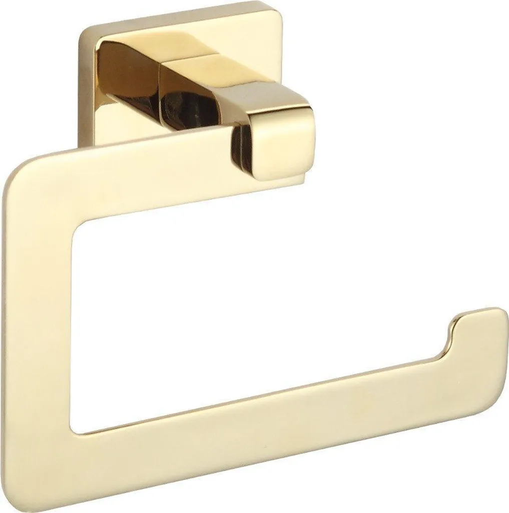 Portascopino a Muro Mexen Asis Oro 7017633-50 - Qualità e Igiene