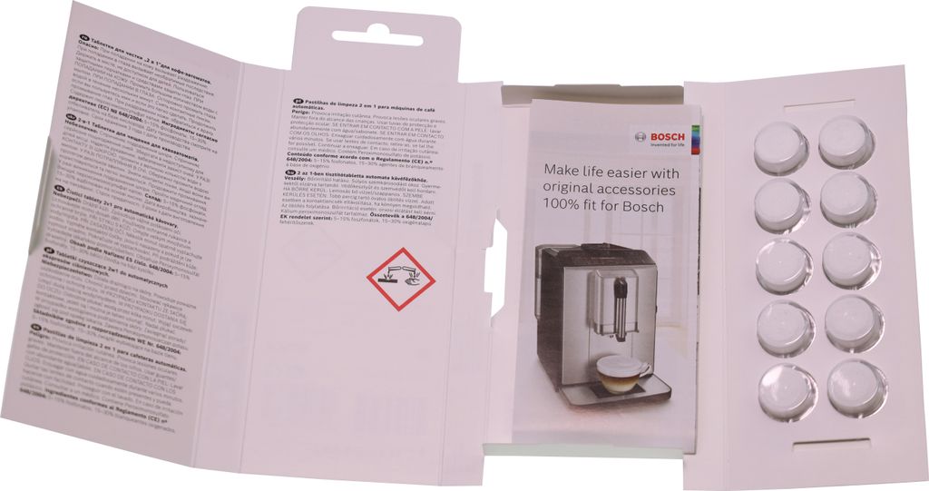 Bosch VeroSeries TCZ8001A Reinigungstabletten | Kaufland.de
